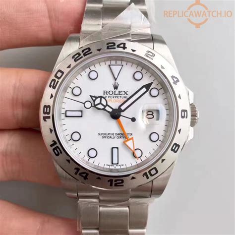 real vs fake rolex explorer 2|alternatives to rolex explorer.